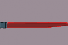 鲜红光剑